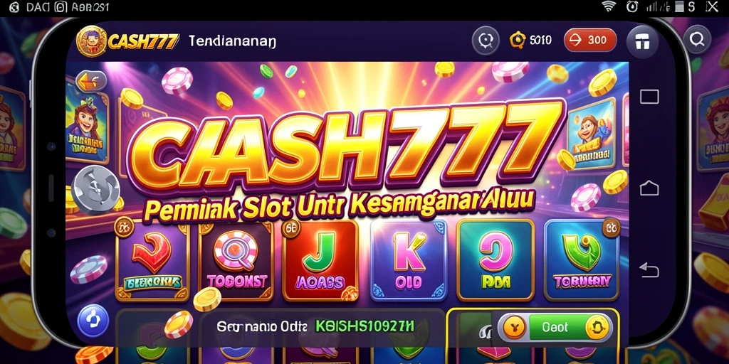 Gameplay Slot dari CASH777 yang menarik dan seru.