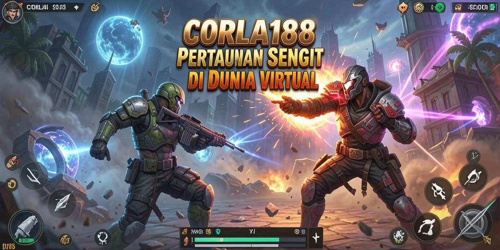 Tangkapan layar utama CORLA188 menampilkan pertarungan seru dengan karakter yang menakjubkan.