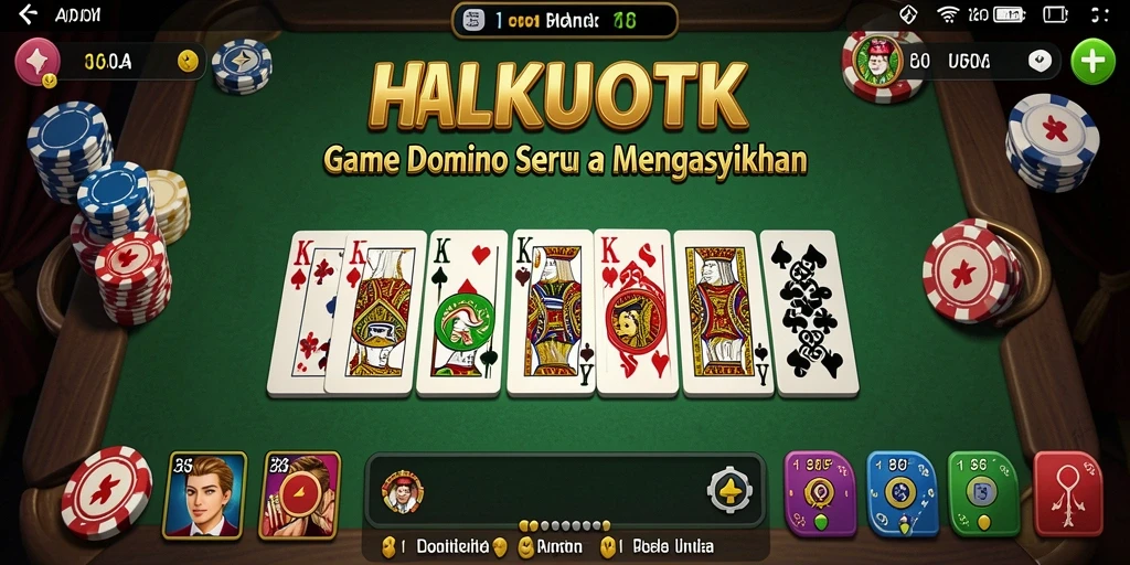 Screenshot gameplay HALKUOTK menampilkan pertarungan seru antar pemain.