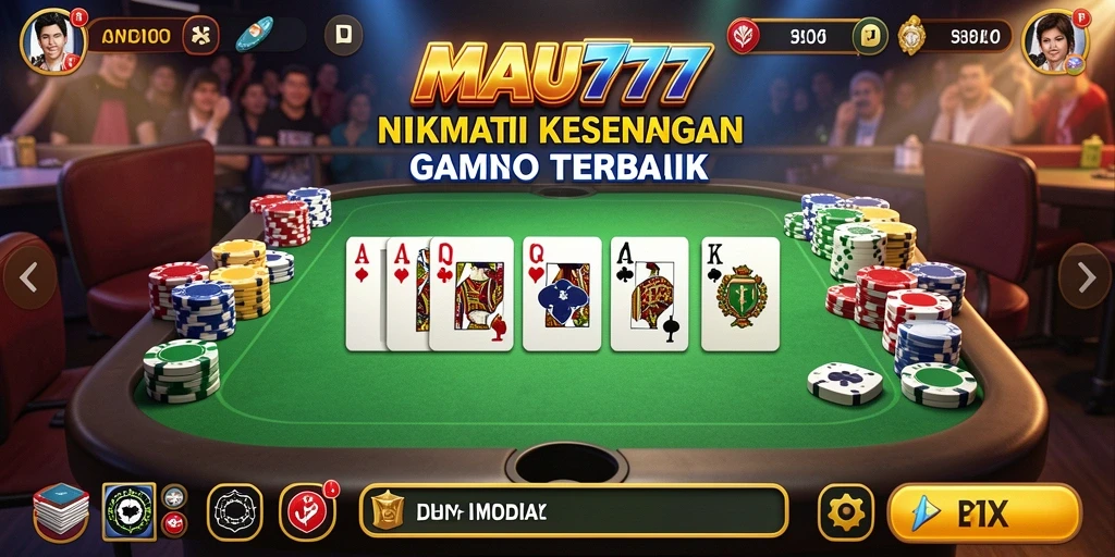 Gambaran gameplay seru di MAU777 yang penuh strategi dan kesenangan.