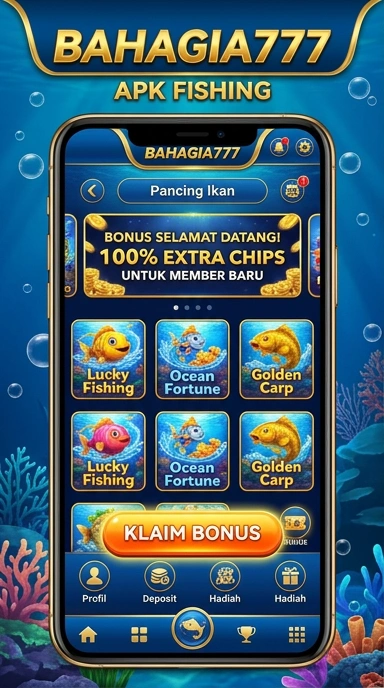 Screenshot proses pengunduhan cepat di bahagia777.